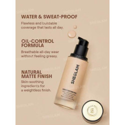 Complexion Pro Long Lasting Breathable Matte Foundation