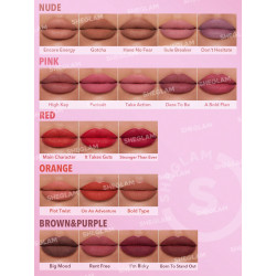 Dynamatte Boom Long-Lasting Matte Lipstick