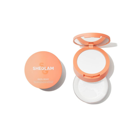 Insta-Ready Face & Under Eye Setting Powder Duo-Translucen