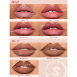 Glam 101 Lipstick & Liner Duo - Praline Pie