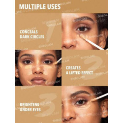 ike Magic 12HR Full Coverage Concealer-Nude (88)