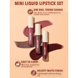 Matte Allure Mini Liquid Lipstick Set - After The Moment