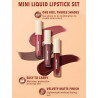 Matte Allure Mini Liquid Lipstick Set - After The Moment
