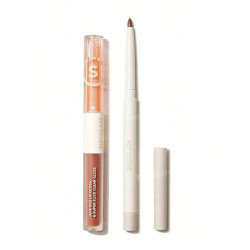 Soft 90's Glam Lip Liner And Lip Duo Set