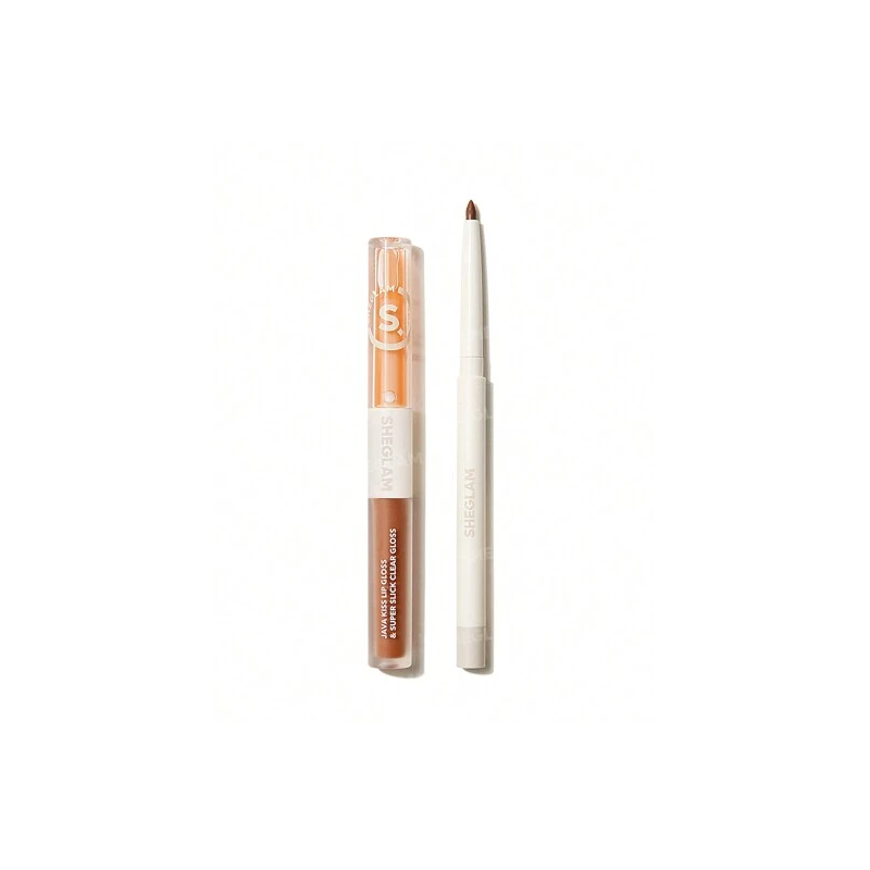 Soft 90's Glam Lip Liner And Lip Duo Set