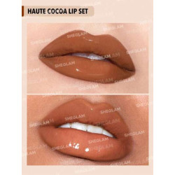 Soft 90's Glam Lip Liner And Lip Duo Set