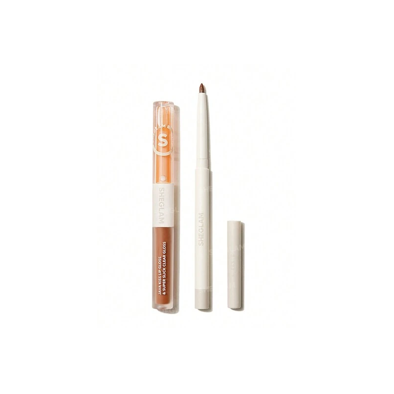 Soft 90's Glam Lip Liner And Lip Duo Set