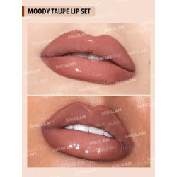 Soft 90's Glam Lip Liner And Lip Duo Set