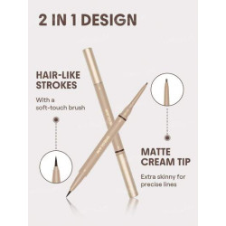 Brows On Demand 2-In-1 Brow Pencil