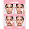 Insta-Ready Powder Puff _ BABY PINK
