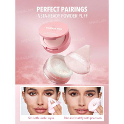 Insta-Ready Powder Puff _ BABY PINK