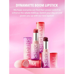 Dynamatte Boom Long-Lasting Matte Lipstick