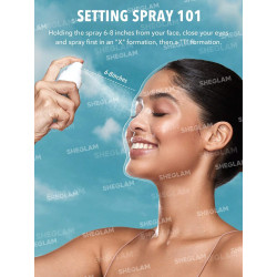 Press Refresh Setting Spray