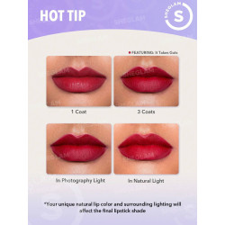 Dynamatte Boom Long-Lasting Matte Lipstick