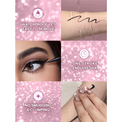 Line & Define Waterproof Liquid Eyeliner-Brown