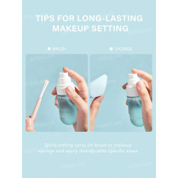 Press Refresh Setting Spray