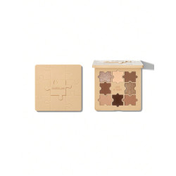 Jazy Jigsaw Eyeshadow Palette-Love N' Taupe
