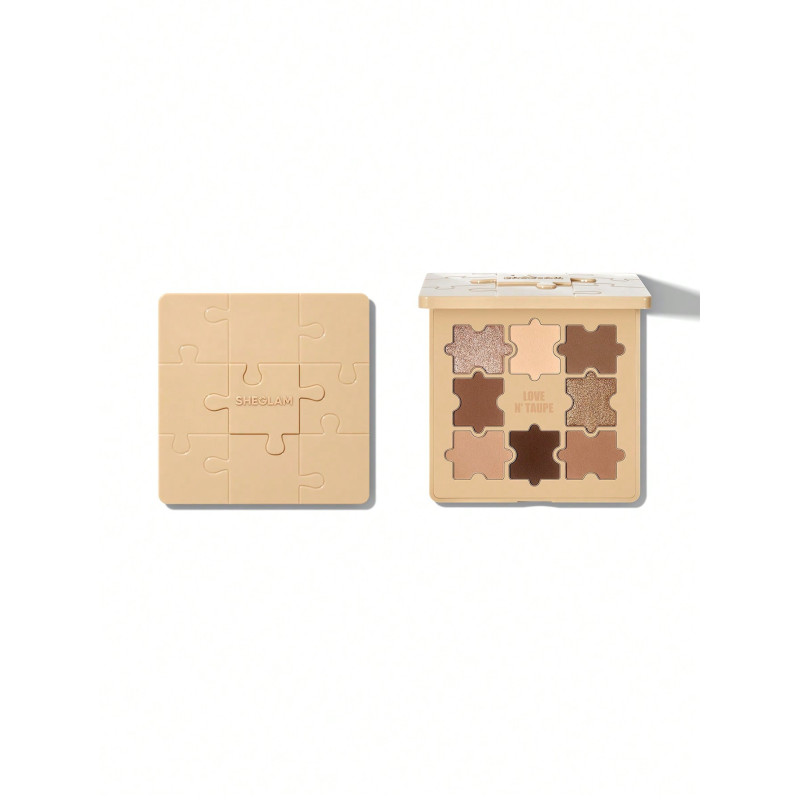 Jazy Jigsaw Eyeshadow Palette-Love N' Taupe