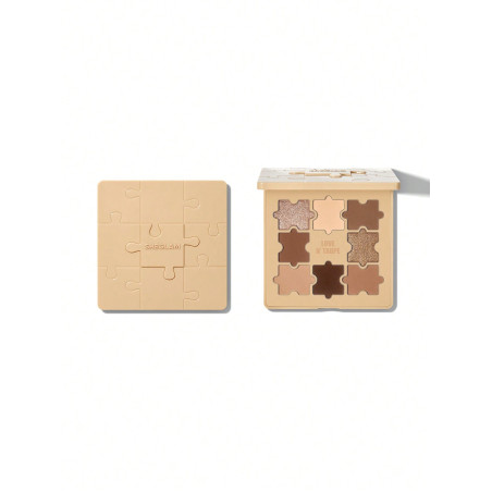 Jazy Jigsaw Eyeshadow Palette-Love N' Taupe