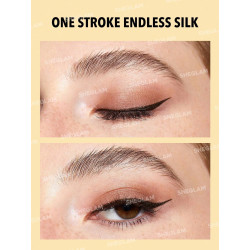 Line & Define Waterproof Liquid Eyeliner-Brown