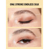 Line & Define Waterproof Liquid Eyeliner-Brown