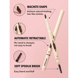 Better Brows Long Lasting Eyebrow Pencil-Taupe
