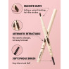 Better Brows Long Lasting Eyebrow Pencil-Taupe