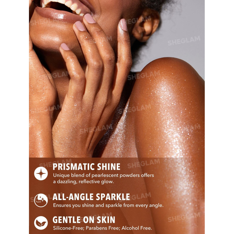 Go Go Glow Highlighting Body Mist-Gold
