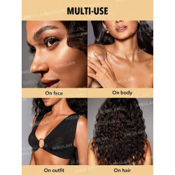 Go Go Glow Highlighting Body Mist-Gold