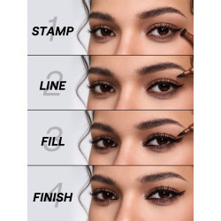 Wing It Waterproof Liner Duo-Black