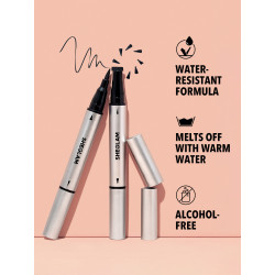 Wing It Waterproof Liner Duo-Black