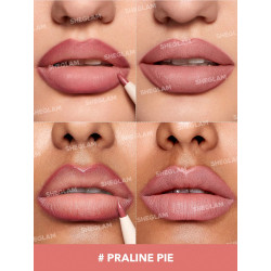 Glam 101 Lipstick & Liner Duo - Praline Pie
