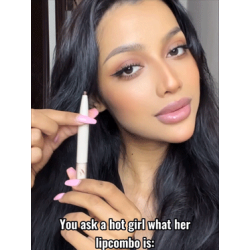 Glam 101 Lipstick & Liner Duo - Praline Pie