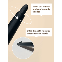On-Line Creamy Eyeliner-Black