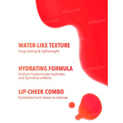 For The Flush Lip & Cheek Tint-Fruit Punch