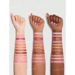 Lightweight Matte Blush-Insta Flame