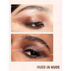 Jazy Jigsaw Eyeshadow Palette-Hued In Nude