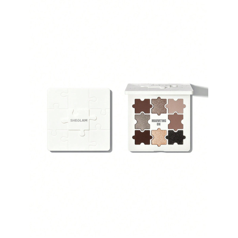 Jazy Jigsaw Eyeshadow Palette-Mauve'ing On