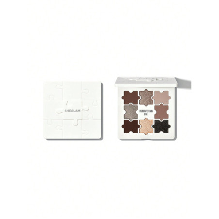 Jazy Jigsaw Eyeshadow Palette-Mauve'ing On