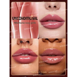 Ember Rose Immortal Love Nourishing Lip Gloss 2.6 gram -Unconditional