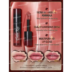 Ember Rose Immortal Love Nourishing Lip Gloss 2.6 gram -Unconditional