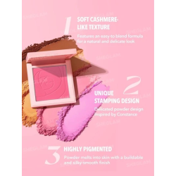 Love Dive Tender Heart Powder Blush-Dont Pink Twice