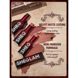 Dynamatte Boom Long-Lasting Matte Lipstick (Ember Rose Ver.)-My Beloved