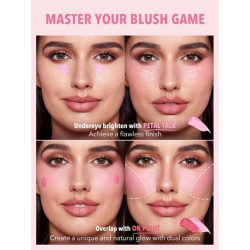 Color Bloom Liquid Blush Matte Finish