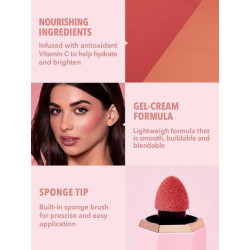 Color Bloom Liquid Blush Matte Finish