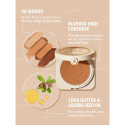 Skin-Focus High Coverage Powder Foundation