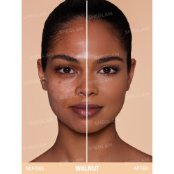 Skin-Focus High Coverage Powder Foundation