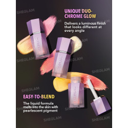 Chroma-Glow Bloom Liquid Highlighter-Flying Comet