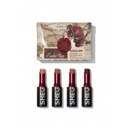 Dynamatte Boom Long-Lasting Matte Lipstick (Ember Rose Set)